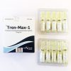 Buy Tren-Maks-1 [Trenbolone Hexahydrobenzylcarbonate 75mg 10 ampuller]