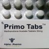 Buy Primo Faner [Methenolone Acetate 25 mg 50 piller]